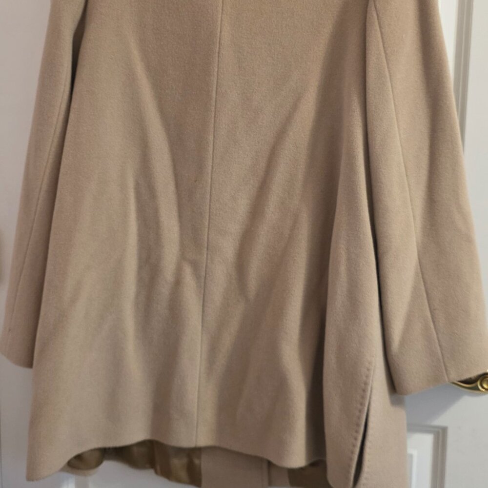 Cinzia Roca Alpaca Wool Coat Size 12 - Picture 8 of 10